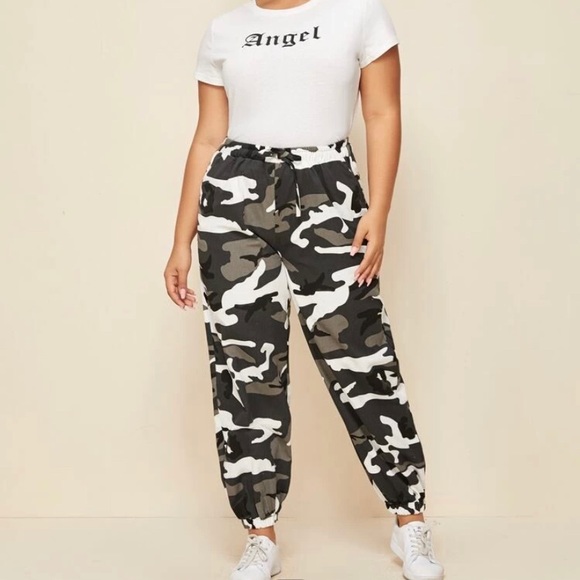 Shein Camo Joggers Hot Sale, UP TO 61 
